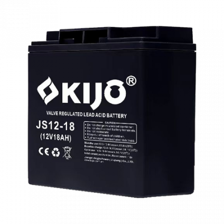 Detectie efractie - Acumulator AGM 12V, 18Ah, M5 - KIJO JS12-18