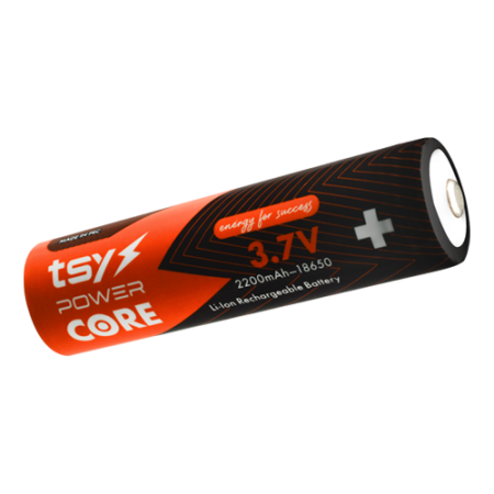 Detectie efractie - Acumulator Core Lithium-Ion 18650, 3.7V, 2200mAh TSY-CORE-2200