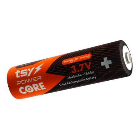 Detectie efractie - Acumulator Core Lithium-Ion 18650, 3.7V, 2600mAh TSY-CORE-2600