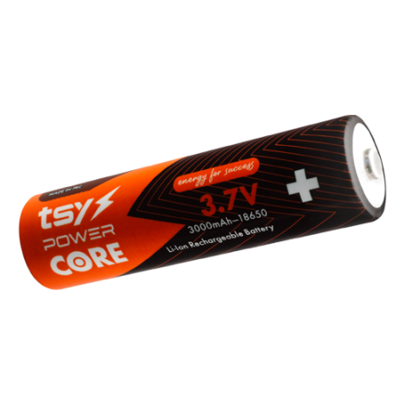 Detectie efractie - Acumulator Core Lithium-Ion 18650, 3.7V, 3000mAh TSY-CORE-3000