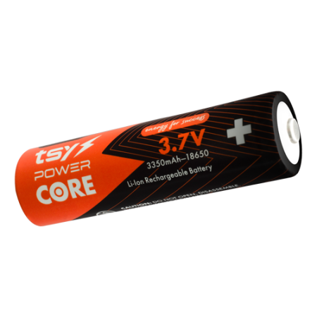 Detectie efractie - Acumulator Core Lithium-Ion 18650, 3.7V, 3350mAh TSY-CORE-3350