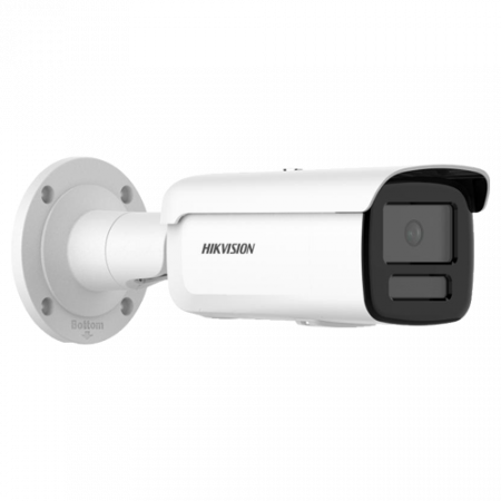 Camere supraveghere IP - AcuSense, DarkFighter - Camera IP, 4MP, lentila 4mm, IR 80m, PoE - HIKVISION DS-2CD2T46G2H-4I-4mm