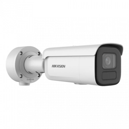 Camere supraveghere IP - AcuSense, DarkFighter - Camera IP, 4MP, lentila motorizata 2.8-12mm VF, IR 60m, Alarma, PoE - HIKVISION DS-2CD2646G2HT-IZS(2.8-12mm)
