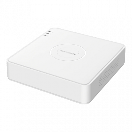 Inregistratoare video - DVR - AcuSense - DVR 4 ch., 8MP, audio over coaxial - HIKVISION iDS-7104HUHI-M1-S