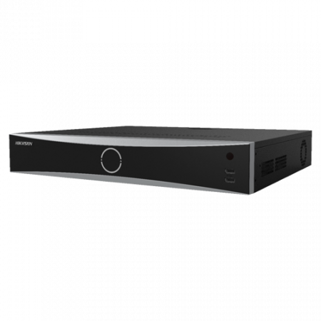 NVR Network Video Recorder - AcuSense - NVR 4K, total 32 canale max. 12MP, 16 porturi PoE, Alarma, 1.5U - HIKVISION DS-7732NXI-K4-16P