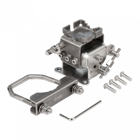Transmisie wireless IP - Adaptor de montare pe stalp pentru produsele din seria LHG - Mikrotik solidMOUNT