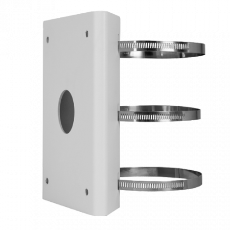 Supraveghere video - Adaptor montaj stalp pentru suport camera PTZ - UNV TR-UP08-A-IN