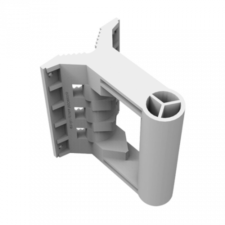 Transmisie wireless IP - Adaptor montare pe perete antene mari - Mikrotik QME