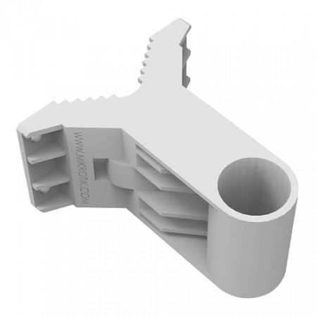 Transmisie wireless IP - Adaptor montare pe perete antene mici - Mikrotik QM