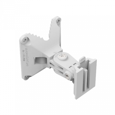 Transmisie wireless IP - Adaptor montare pe perete antene mici - Mikrotik QMP