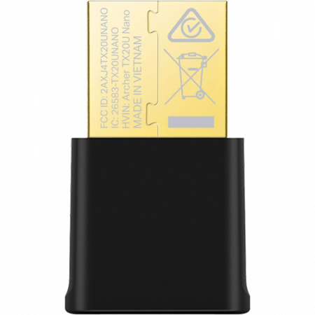 Adaptor USB wireless TP-LINK Archer TX20U Nano AX1800 Nano Wi-Fi 6 - TP-LINK ArcherTX20UNano [1]