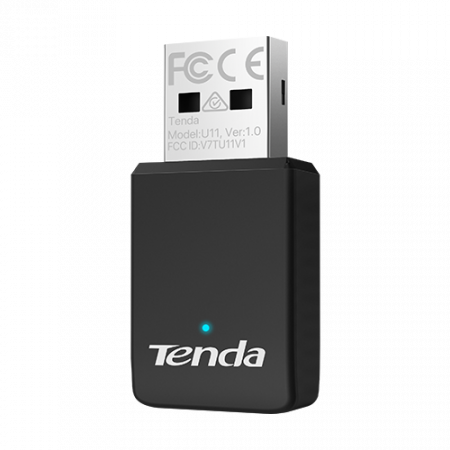Adaptoare Wi-Fi si accesorii USB - Adaptor Wireless WiFi 6, Dual-Band, AX900 - TENDA TND-U11
