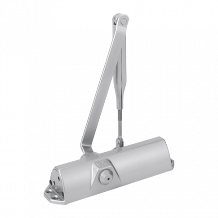 Control acces - Amortizor hidraulic argintiu cu brat articulat - DORMA TS68-SILVER