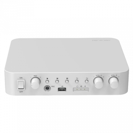 Detectie incendiu - Amplificator Analog, 60W, Bluetooth, USB - HIKVISION DS-QAE0A60G1-VB