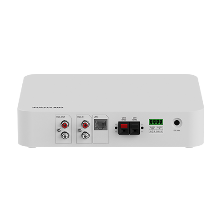 Amplificator IP 1 zona, 40W, Alarma, USB, Bluetooth - HIKVISION DS-QAE1A40G1-VB [1]