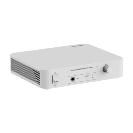 Audio decodor IP, 6W, Mic, Alarma - HIKVISION DS-QAE1DG1 [2]