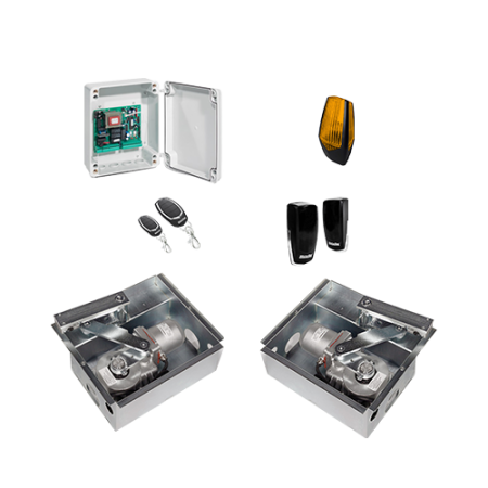 Automatizare porti BATANTE - Automatizare ingropata pentru poarta batanta 2x2.5m - MOTORLINE SUBWING700-KIT
