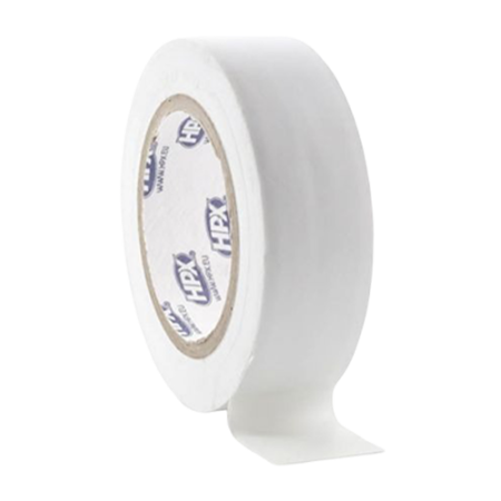 Cabluri si accesorii - Banda izolatoare PVC, alba, 19mm x 20m - WKK 7122112310