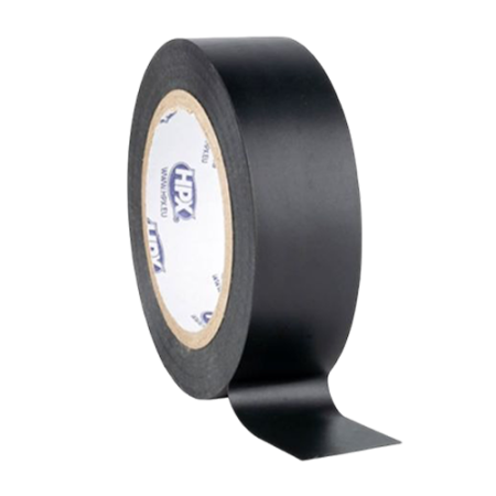 Cabluri si accesorii - Banda izolatoare PVC, neagra, 19mm x 20m - WKK 712202310