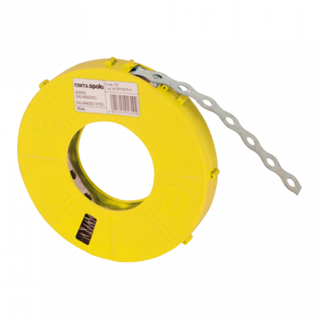 Organizatoare si accesorii - Banda perforata de montaj 10 m, 0.7x12 mm, Ã7mm - CELO 12CA