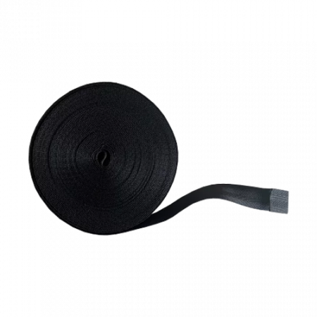 Organizatoare si accesorii - Banda textila de fixare PREMIUM, latime 15mm, negru, (10M fiecare) - CELO 9419TXS