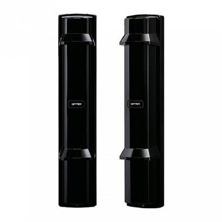 Detectie efractie - Bariera IR de exterior 100m, 4 fascicule, 4 canale Professional - OPTEX SL-350QDP