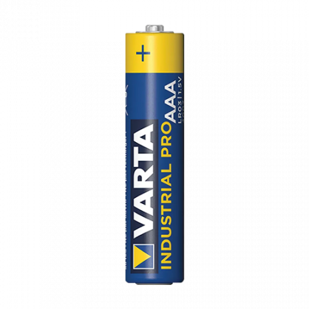 Detectie efractie - Baterie alcalina 1.5V, AAA, LR03 - VARTA BAT-LR03/V
