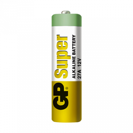 Detectie efractie - Baterie alcalina 12V, 27A - GP BAT-27AF-U1-GP