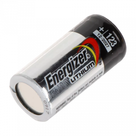 Acumulatori si baterii - Baterie Lithium 3V, CR123A - Energizer BAT-3V0-CR123A-3