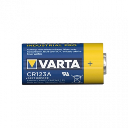Detectie efractie - Baterie Lithium Varta Industrial PRO - 3V - CR123A BAT-3V0-CR123A-2