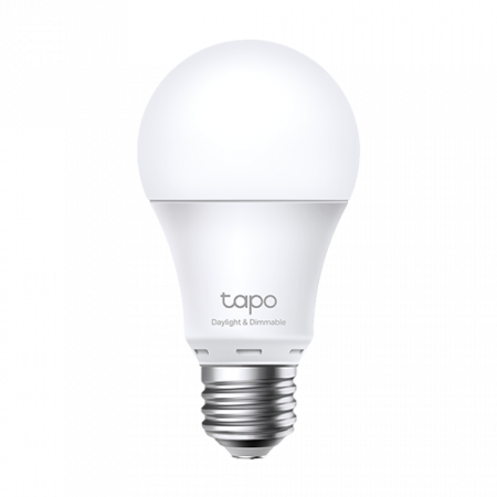 Smart Home - Bec smart Wi-Fi, lumina naturala 4000K ajustabila, 806 lm, E27 - TP-Link Tapo TapoL520E