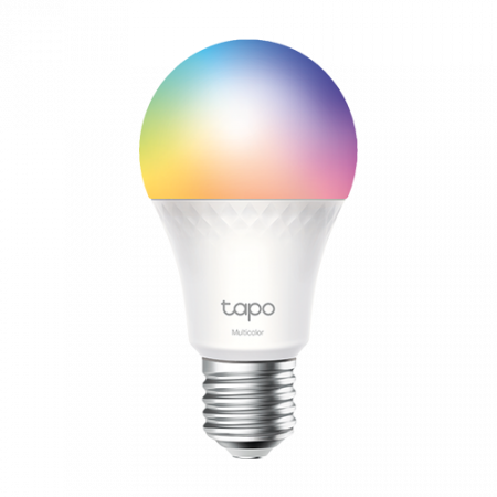 Smart Home - Bec smart Wi-Fi, RGB, intensitate ajustabila, 2500-6500K, 1055 lm, E27 - TP-Link Tapo TapoL535E
