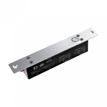 Yale si bolturi electrice - Bolt electric Fail Safe (NC), 12 Vcc, delay 0-3-6 secunde, monitorizare completa CSL-40-NC