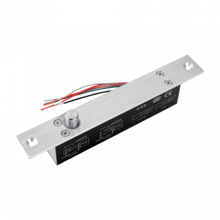 Yale si bolturi electrice - Bolt electric Fail Secure (NO), 12 Vcc, delay 0-3-6 secunde, monitorizare CSL-39-NO