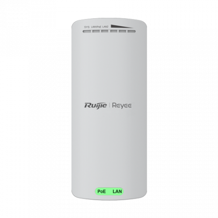 Transmisie wireless IP - Bridge wireless 2.4GHz, 300Mbps, 0.5 km, PoE IN, Cloud Management - Ruijie RG-EST100-E