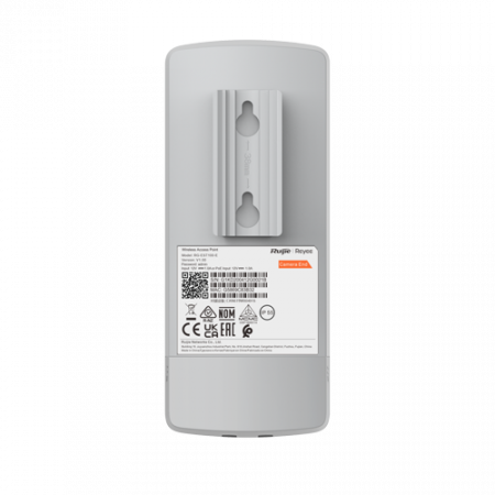 Bridge wireless 2.4GHz, 300Mbps, 0.5 km, PoE IN, Cloud Management - Ruijie RG-EST100-E [3]