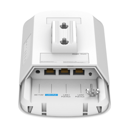 Bridge wireless 5GHz, 867Mbps, 13 dBi, 3 km, PoE IN/OUT, Cloud Management - Ruijie RG-EST330F-P [3]