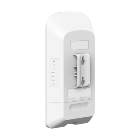 Bridge wireless 5GHz, 867Mbps, 13 dBi, 3 km, PoE IN/OUT, Cloud Management - Ruijie RG-EST330F-P [2]