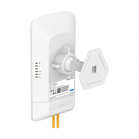 Bridge wireless 5GHz, 867Mbps, 15 dBi, 5 km, PoE IN, Cloud Management - Ruijie RG-EST350(V2) [2]