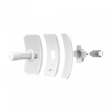 Bridge wireless, Wi-Fi 5, 5GHz, 23 dBi, 30 km, 1 x RJ45 Gigabit, PoE pasiv - TP-Link CPE710 [1]
