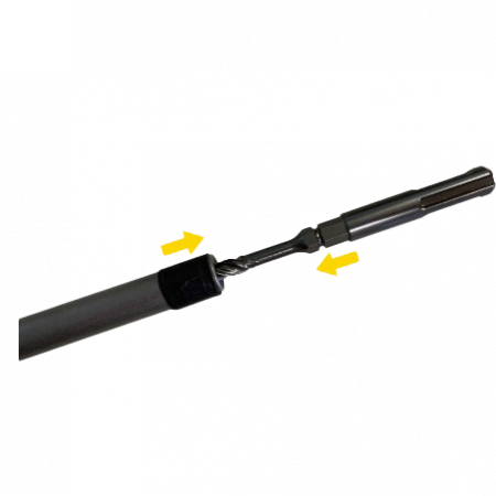 Burghiu SDS Plus pentru suruburile BTS 6 6115SDSBTS6 [2]