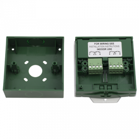 Buton aplicabil din plastic, pentru iesire de urgenta (TEXT) CSB-800G [2]