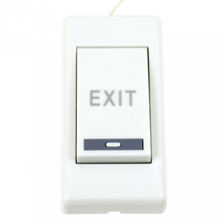 Control acces - Buton de iesire aplicabil din plastic (EXIT) CSB-800E