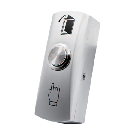 Control acces - Buton de iesire, montaj aparent, aliaj, IP65, NO-COM (PICTOGRAMA) CSB-305WS