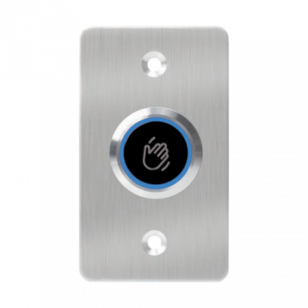 Butoane de acces - Buton de iesire Touchless, montaj ingropat, inox, LED, IP68 CSB-5028SW