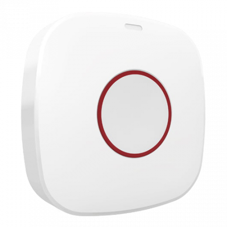 Buton de urgenta Wireless AX PRO 868Mhz, un canal, montaj aplicat - HIKVISION DS-PDEB1-EG2-WE [1]