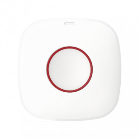 Butoane si pedale de panica - Buton de urgenta Wireless AX PRO 868Mhz, un canal, montaj aplicat - HIKVISION DS-PDEB1-EG2-WE