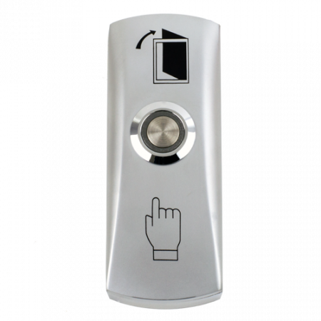 Control acces - Buton iesire aplicabil din metal, cu LED CSB-805L
