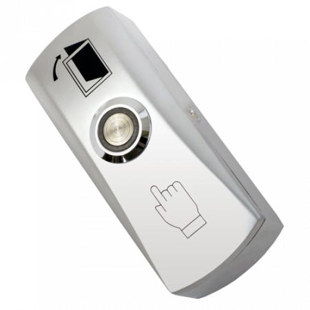 Buton iesire aplicabil din metal, cu LED CSB-805L [1]