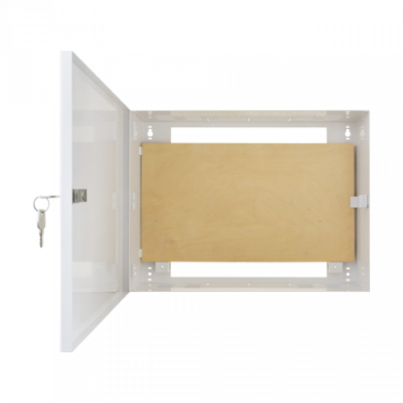 Supraveghere video - Cabinet universal pentru montaj echipamente, dimensiuni 485x365x145 AWO654-2
